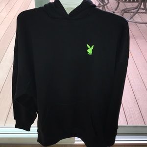 Oversized Playboy hoodie